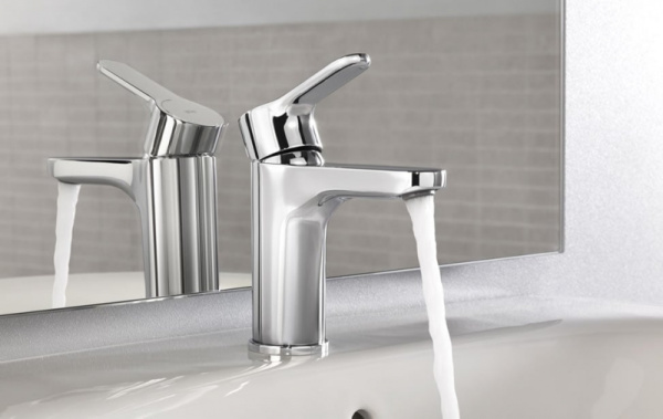 Смеситель для раковины с донным клапаном Roca L20 A5A3A09C00