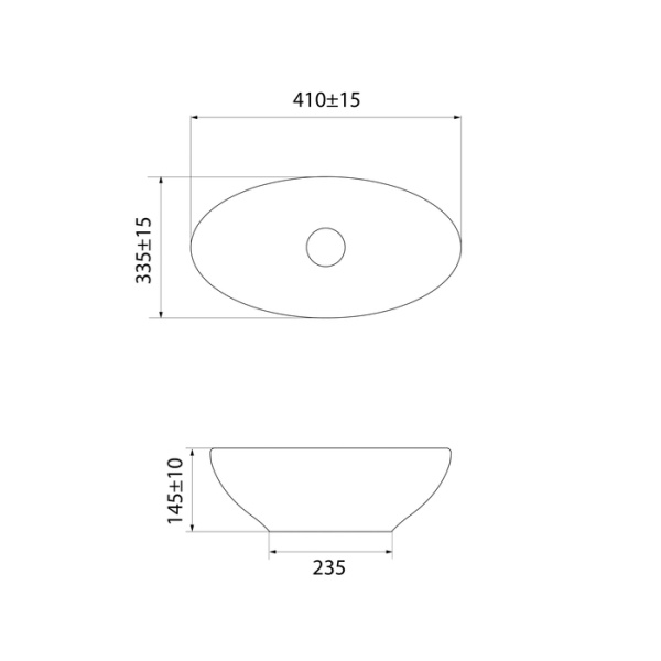 Умывальник накладной Iddis Cloud, белый (CLOWS06i27)