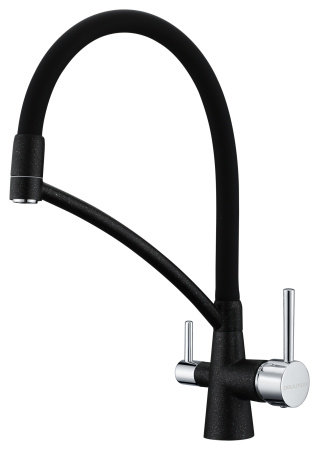 Смеситель для кухни с подключением к фильтру  Paulmark Siеgen Si213111-308