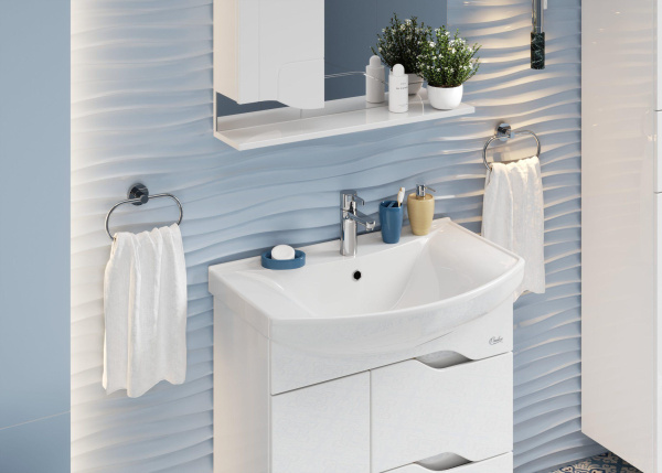 Тумба под раковину напольная Onika Веронэлла 75 107514