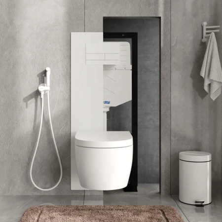 Инсталляция для унитаза WasserKraft Glan 66 66TLT.010.ME.WH.WM04