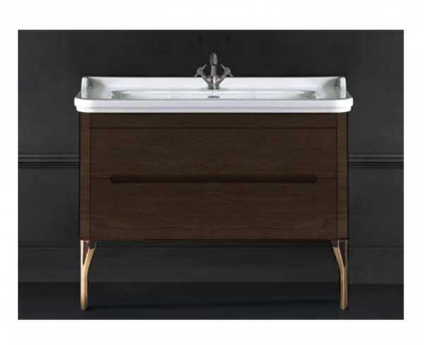 Тумба под раковину Kerasan Waldorf 919346noce