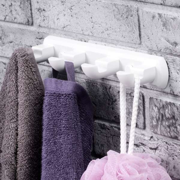 Крючок настенный WasserKRAFT Kammel K-8374WHITE