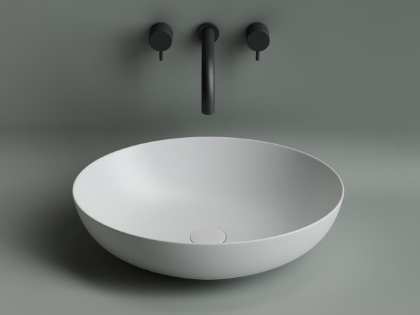 Раковина накладная (52х39,5) Ceramica Nova ELEMENT CN6017MW