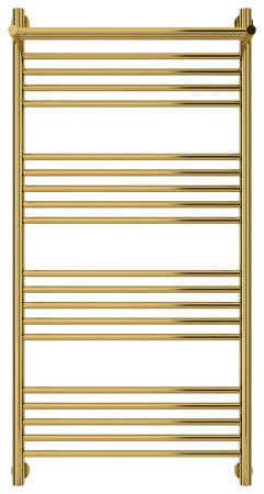 Полотенцесушитель Водяной Сунержа Богема с полкой + (120х60) Золото 03-0223-1260
