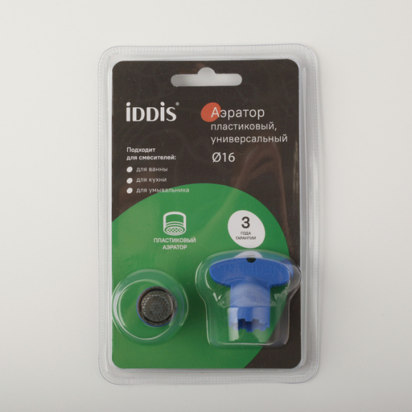 Аэратор для смесителя IDDIS (996P16A3SM) Аэратор для смесителя IDDIS (996P16A3SM)