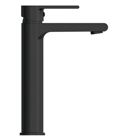 Смеситель для раковины высокий Cersanit BRASKO BLACK черный 63111