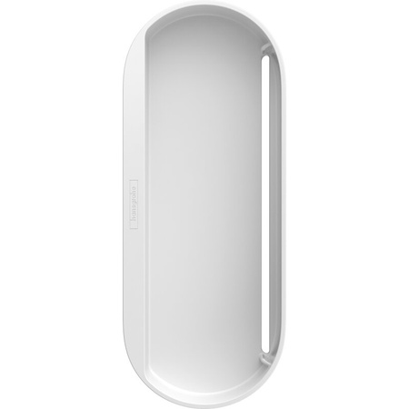 Корзина для хранения Hansgrohe WallStoris 27913700 белый матовый