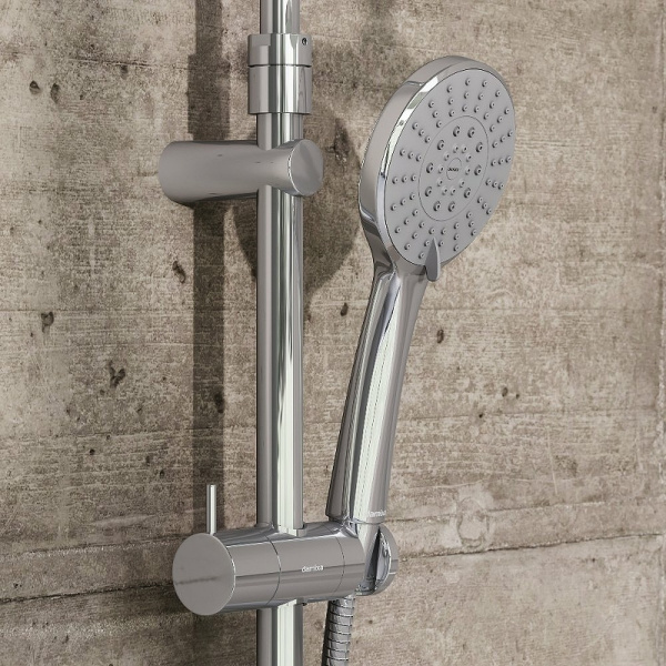 Душевая система Damixa Jupiter 977730000 Душевая система Damixa Jupiter 977730000