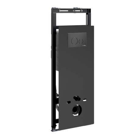 Инсталляция для подвесного унитаза WasserKraft Salm 27TLT.010.ME.BL.MB02