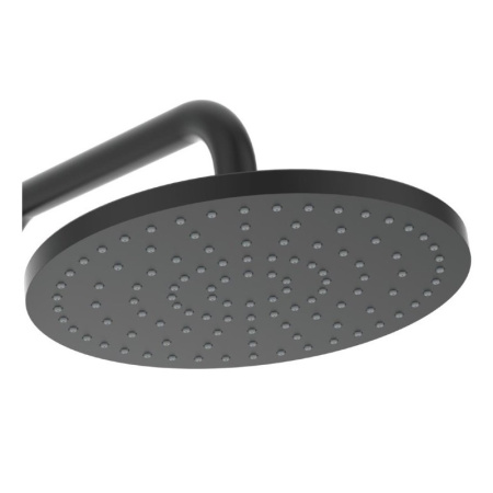 Душевая система с термостатом Ideal Standard Ceratherm T25 Silk Black A7546XG