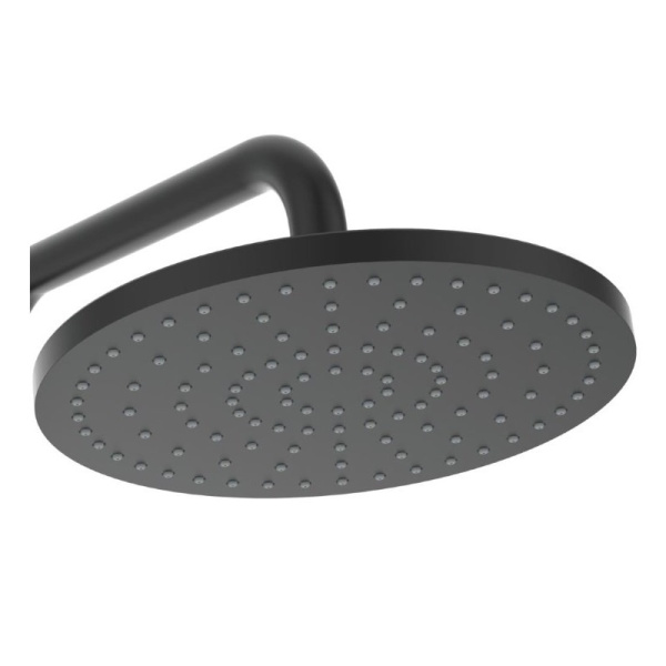 Душевая система с термостатом Ideal Standard Ceratherm T25 Silk Black A7546XG