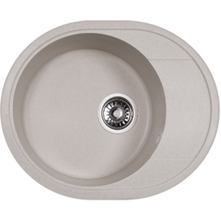 Мойка гранитная Ganzer 47x58 см (светло-беж.) GZ47058B