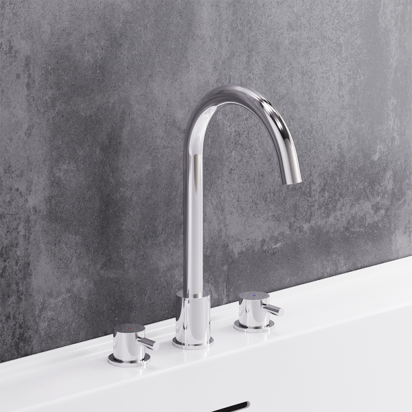 Смеситель для раковины Damixa Scandinavian Pure 360200000