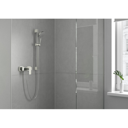 Душевой гарнитур Hansgrohe Vernis Blend 100 2jet Crometta Vario 26275000, хром