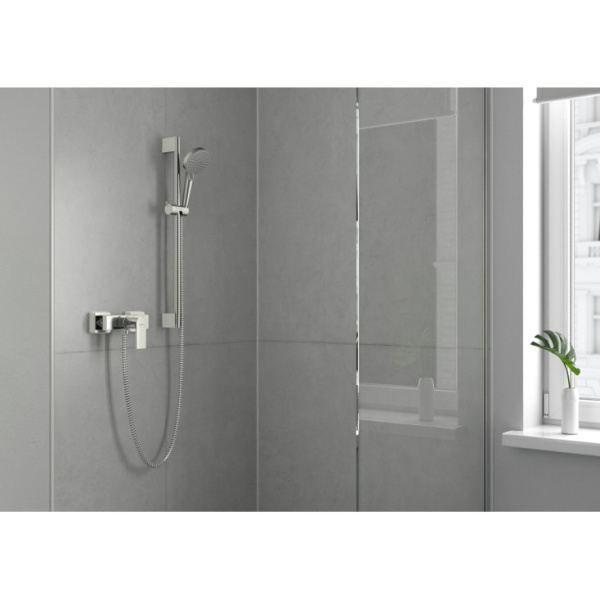 Душевой гарнитур Hansgrohe Vernis Blend 100 2jet Crometta Vario 26275000, хром Душевой гарнитур Hansgrohe Vernis Blend 100 2jet Crometta Vario 26275000, хром