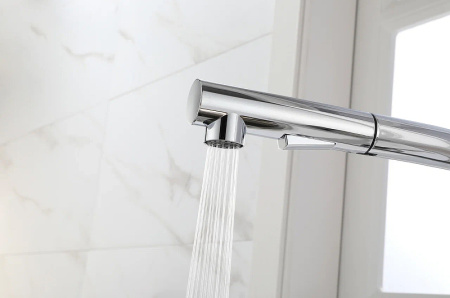 Смеситель для кухни Paulmark Neo Ne214419-CR