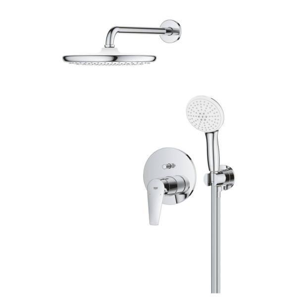 Душевой комплект на 2 потребителя Grohe BauEdge New 25290 000 (25290000)