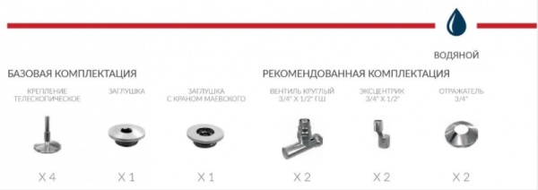 Полотенцесушитель водяной Terminus MAРИO 32/20 П14 Полотенцесушитель водяной Terminus MAРИO 32/20 П14
