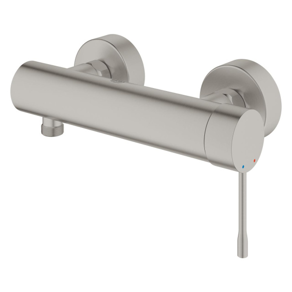 Смеситель для душа однорычажный Grohe Essence 25252DC1 суперсталь