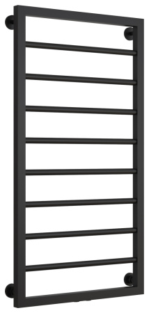 Полотенцесушитель Водяной Сунержа Канцлер (100х50) Матовый Черный 31-0254-1050