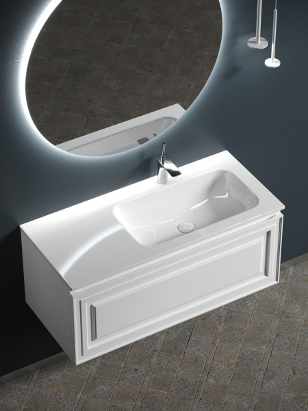 Тумба под раковину Sancos  Very VR100RW Bianco