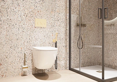 Унитаз подвесной безободковый Veconi Moro XL VMO-52T с сиденьем микролифт, торнадо