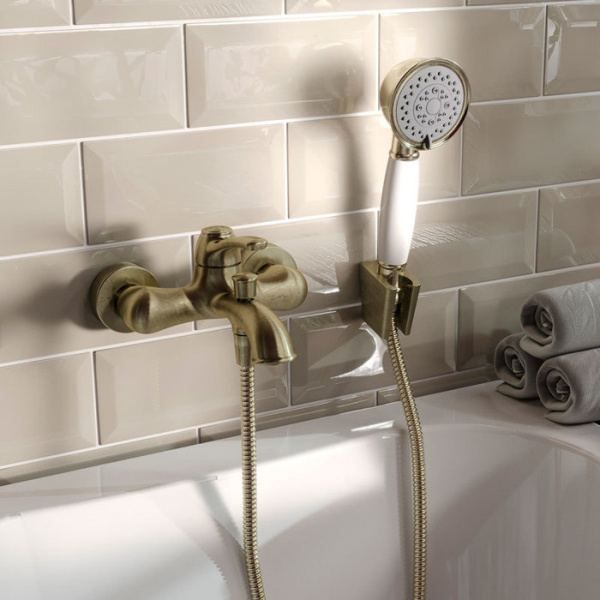 Держатель для лейки бронза  IDDIS (060BP00I53)