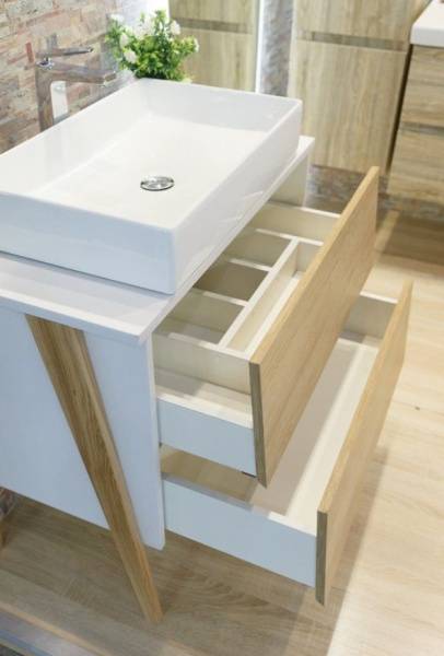 База под раковину Art&Max AM-Maxima-800-2C-SO-RB