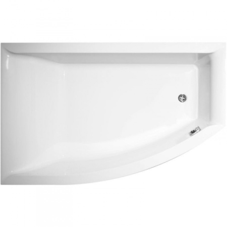 Акриловая ванна Vagnerplast Veronela OFFSET (160x105) VPBA160VEA3LX-04 левая