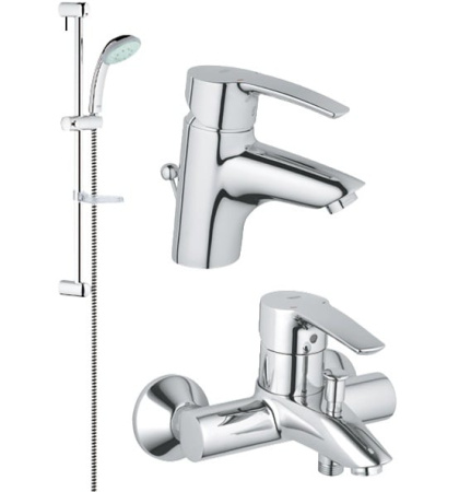 Набор для ванной комнаты 3 в 1 Grohe Eurostyle 116940