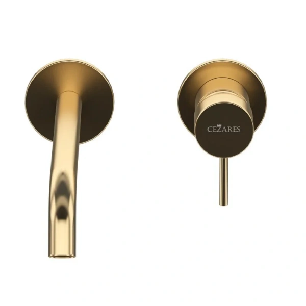 Смеситель для раковины Cezares Leaf LEAF-BLI2-20-L-SR