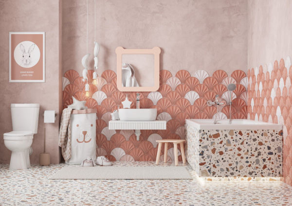 Зеркало (51х51) Aquaton Каспер Мишка 1A283402CR1E0 