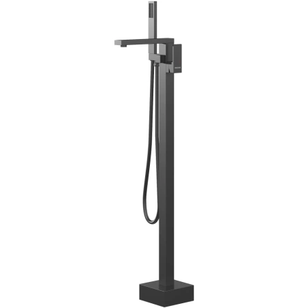 Смеситель напольный для ванны Grossman Falcon 530.K35.08.420 графит сатиновый