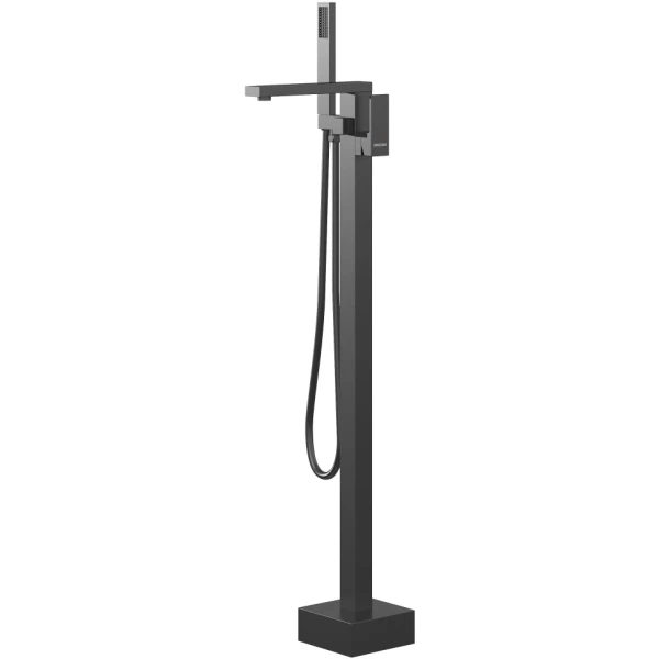 Смеситель напольный для ванны Grossman Falcon 530.K35.08.420 графит сатиновый