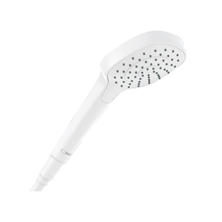 Ручной душ Hansgrohe Croma E 110 1jet EcoSmart 26815700 белый матовый