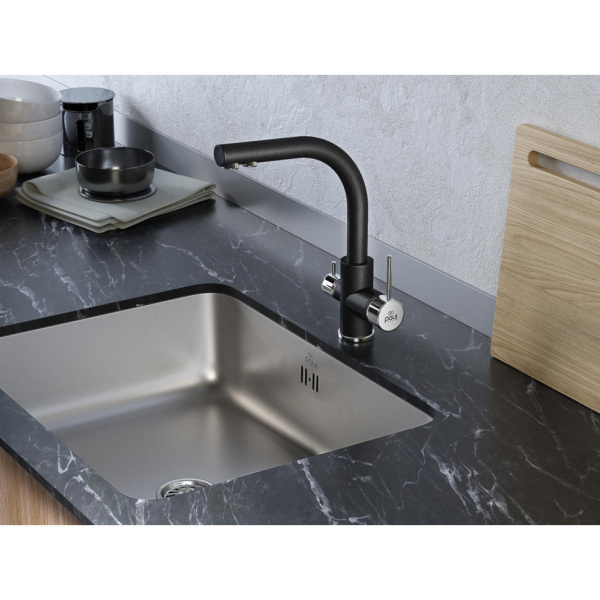 Смеситель для кухни с подключением к фильтру  Paulmark Essen Es213011-418 Смеситель для кухни с подключением к фильтру  Paulmark Essen Es213011-418