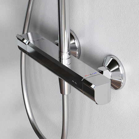 Душевая система AM.PM Func F078F400