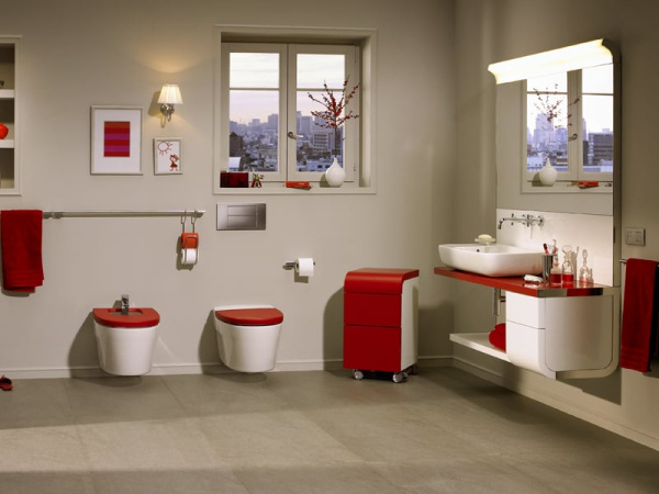 Биде подвесное Roca Khroma 357655000