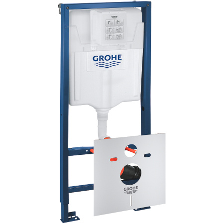 Инсталляция для подвесного унитаза 3 в 1 Grohe Rapid SL Solido 38981000