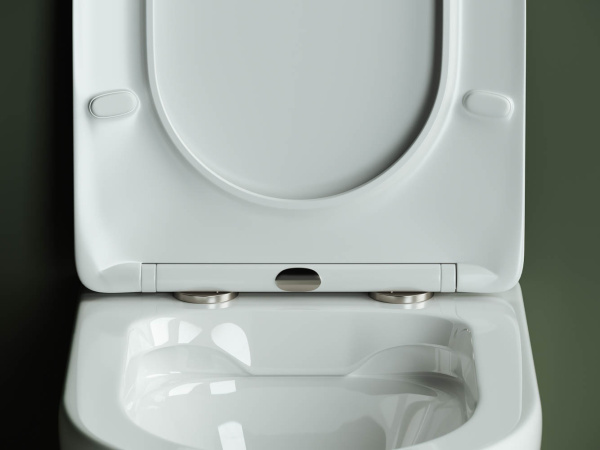 Подвесной унитаз Ceramica Nova Highlight Rimless CN1804