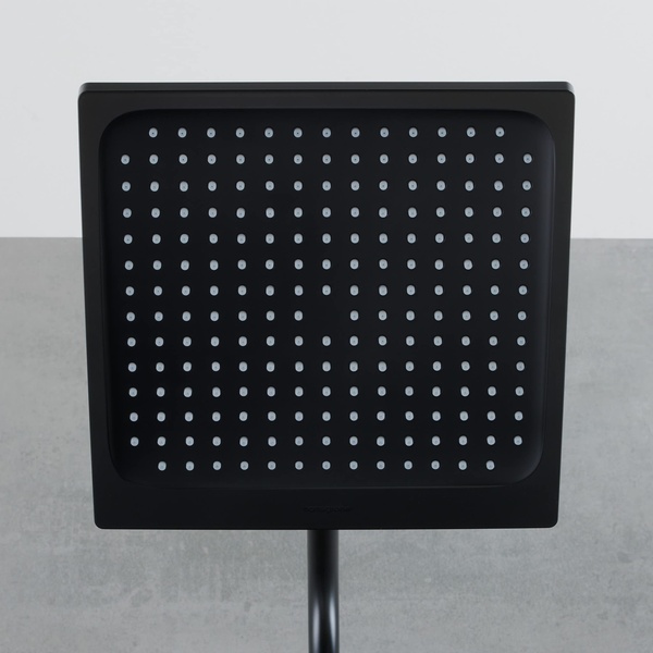 Верхний душ Hansgrohe Crometta E 240 1jet 26726670 черный матовый