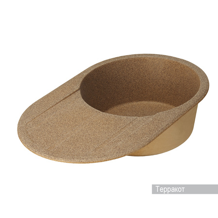 Кухонная мойка Aquaton Амира 1A712932AI270 терракот