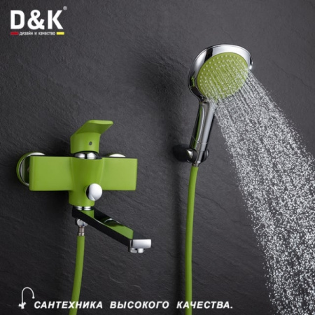 Смеситель для ванны D&K Berlin Humboldt (DA1433312)