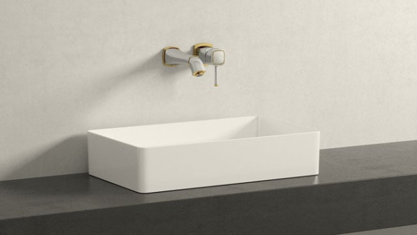 Смеситель для раковины на два отверстия Grohe Grandera 19929 IG0 (19929IG0) хром/золото Смеситель для раковины на два отверстия Grohe Grandera 19929 IG0 (19929IG0) хром/золото