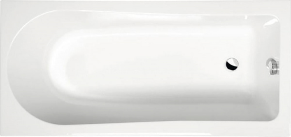 Акриловая ванна ALPEN Lisa 170 см 87111 Акриловая ванна ALPEN Lisa 170 см 87111