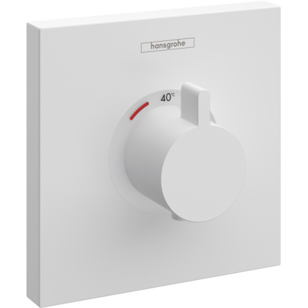 Центральный термостат Hansgrohe ShowerSelect Highflow 15760700, белый матовый