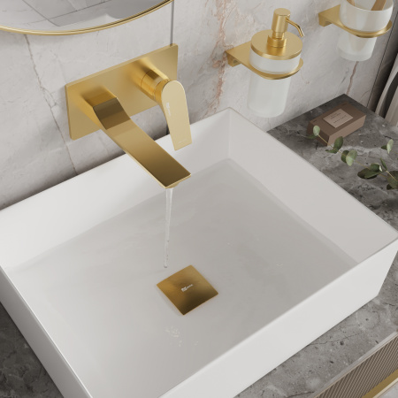 Встраиваемый смеситель для раковины WasserKRAFT Aisch 5530