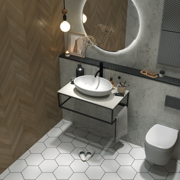 Столешница из керамогранита 1Marka Loft  80 Ц0000008735