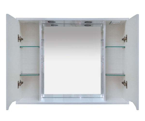 Зеркало-шкаф (103х74) Misty Элвис 105 П-Элв-01105-011